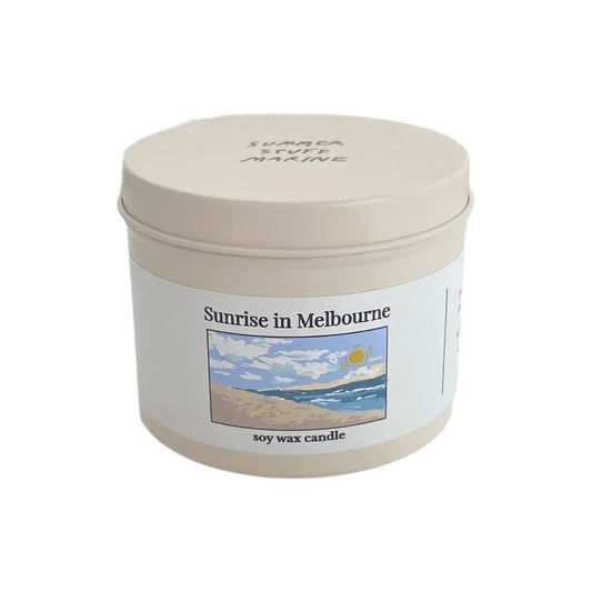 Sunrise in Melbourne - Soy Candle (180g)