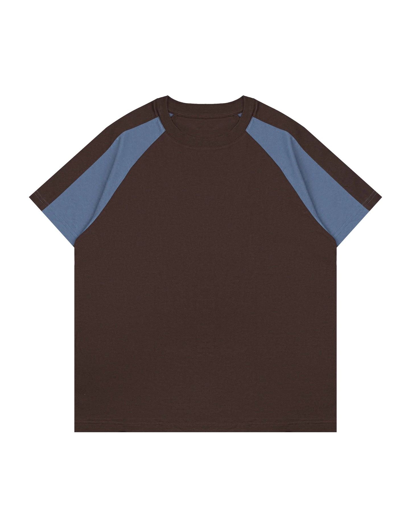 Paneled Raglan Tee