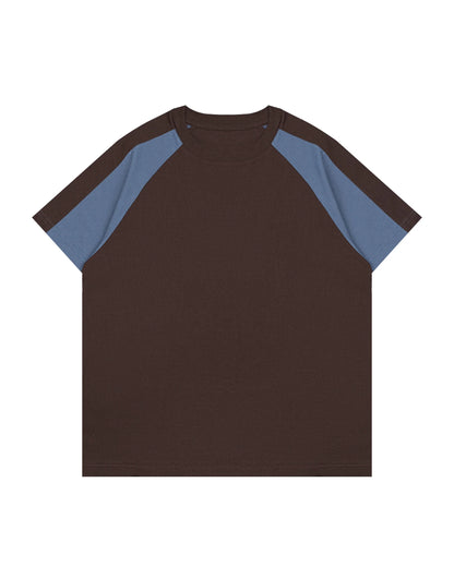 Paneled Raglan Tee