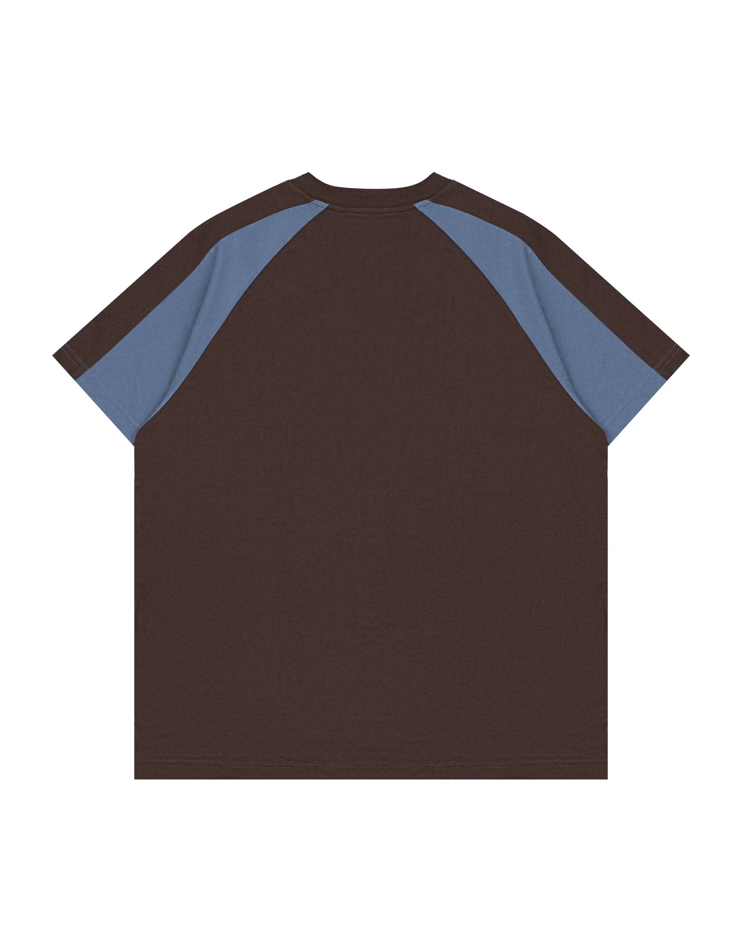 Paneled Raglan Tee