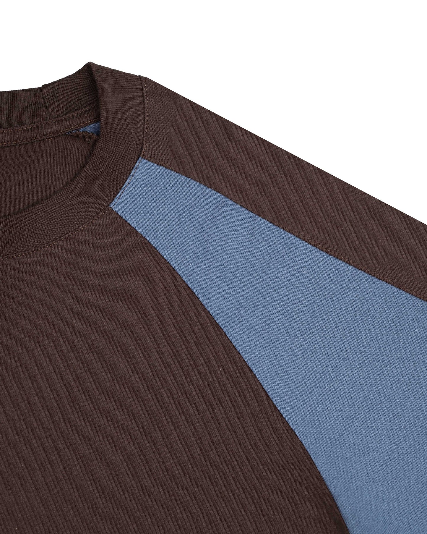 Paneled Raglan Tee