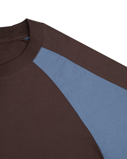 Paneled Raglan Tee