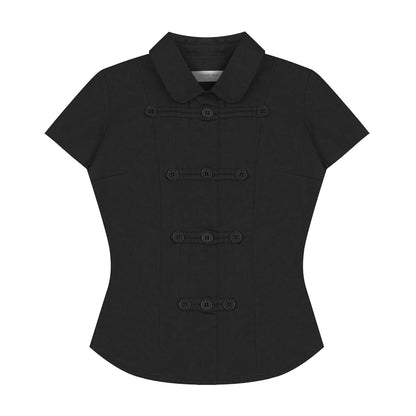 Aralda Shirt in Black