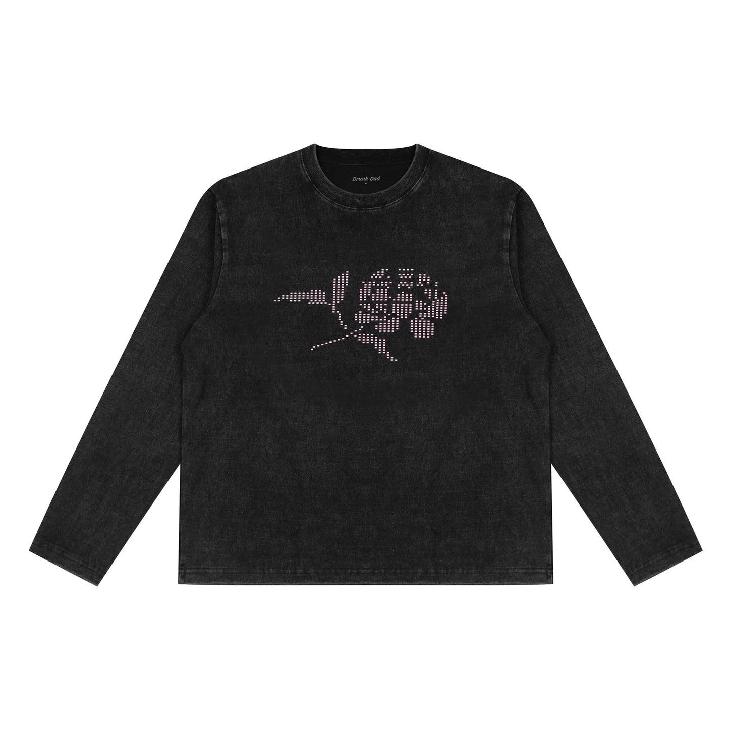 Embossed Rose Unisex Tee