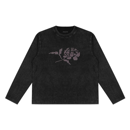 Embossed Rose Unisex Tee