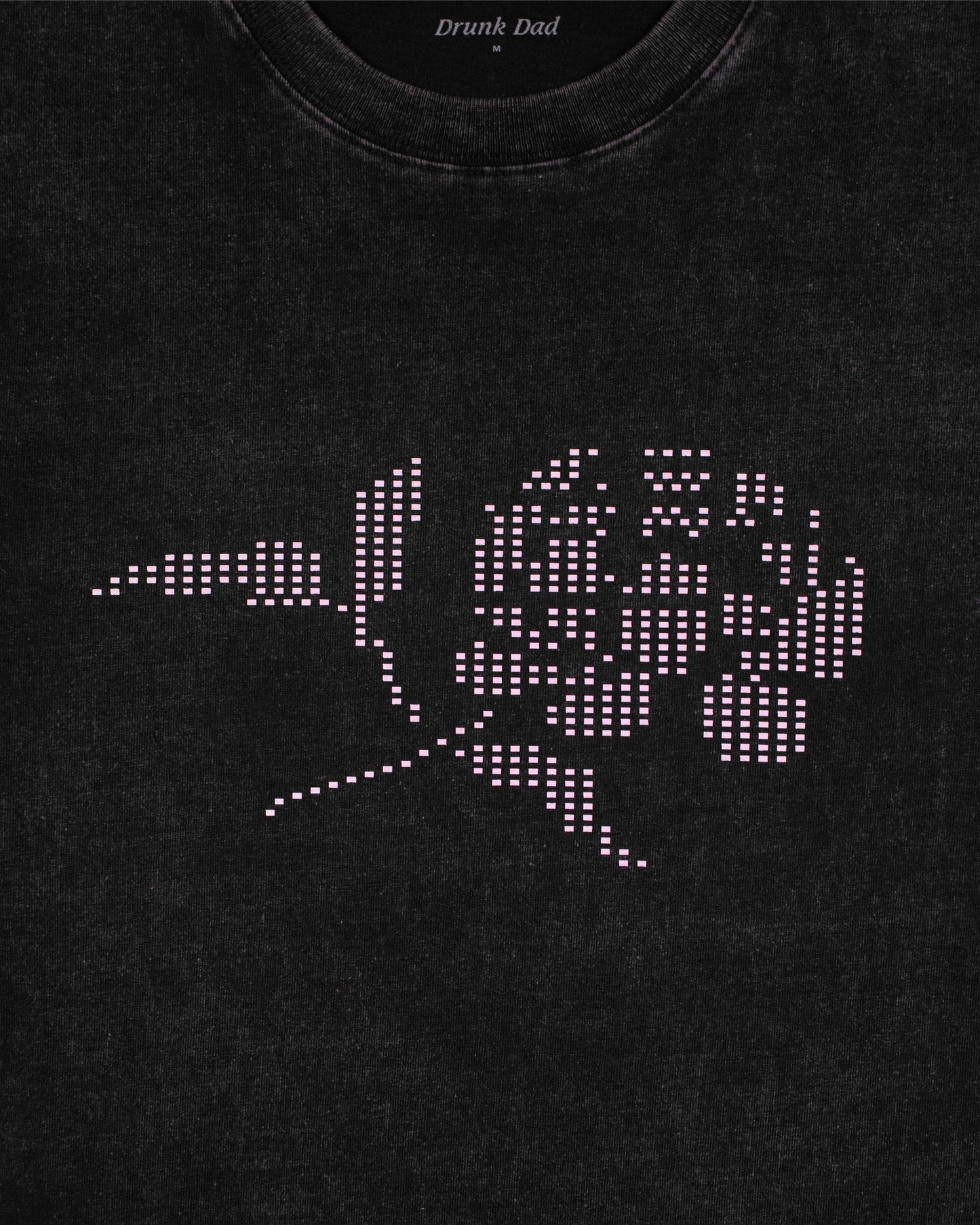 Embossed Rose Unisex Tee