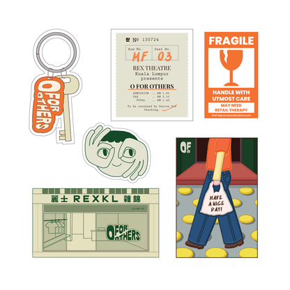 Sticker Pack Vol. 2 - Home Sweet Home