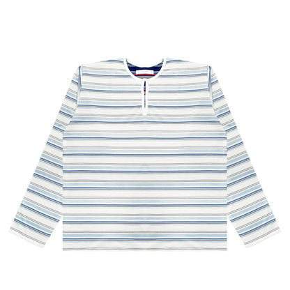 Jeremy Two-Tone Crewneck
