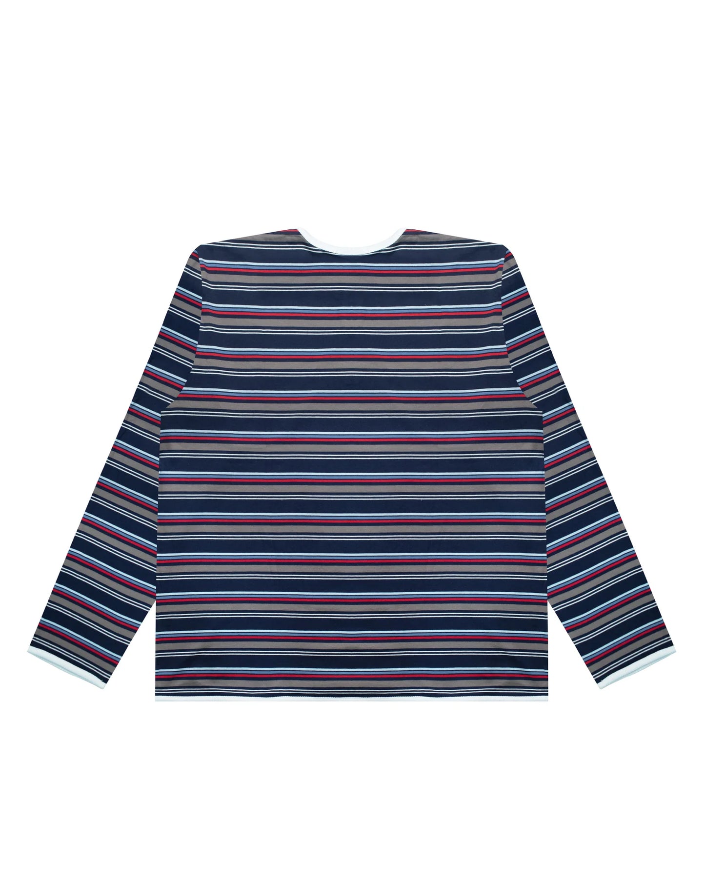 Jeremy Two-Tone Crewneck