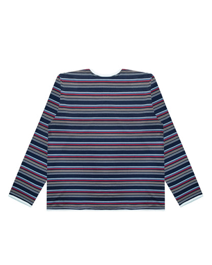 Jeremy Two-Tone Crewneck