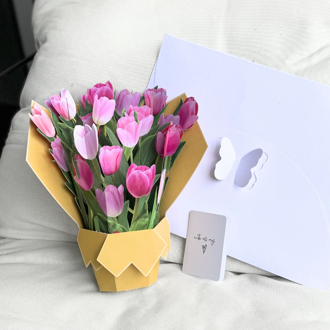 Tulip Pop Up Card