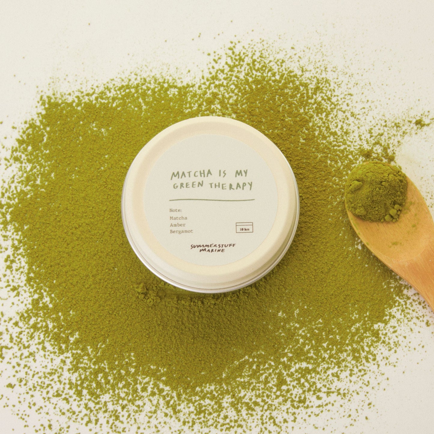 Matcha Charm - Soy Candle (60g)