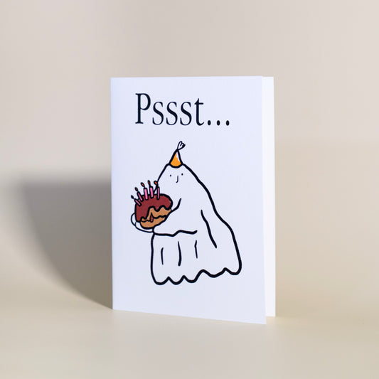 Card "Pssst..."