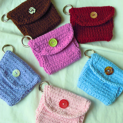 Button Coin Purse