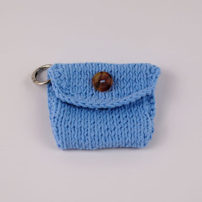 Button Coin Purse