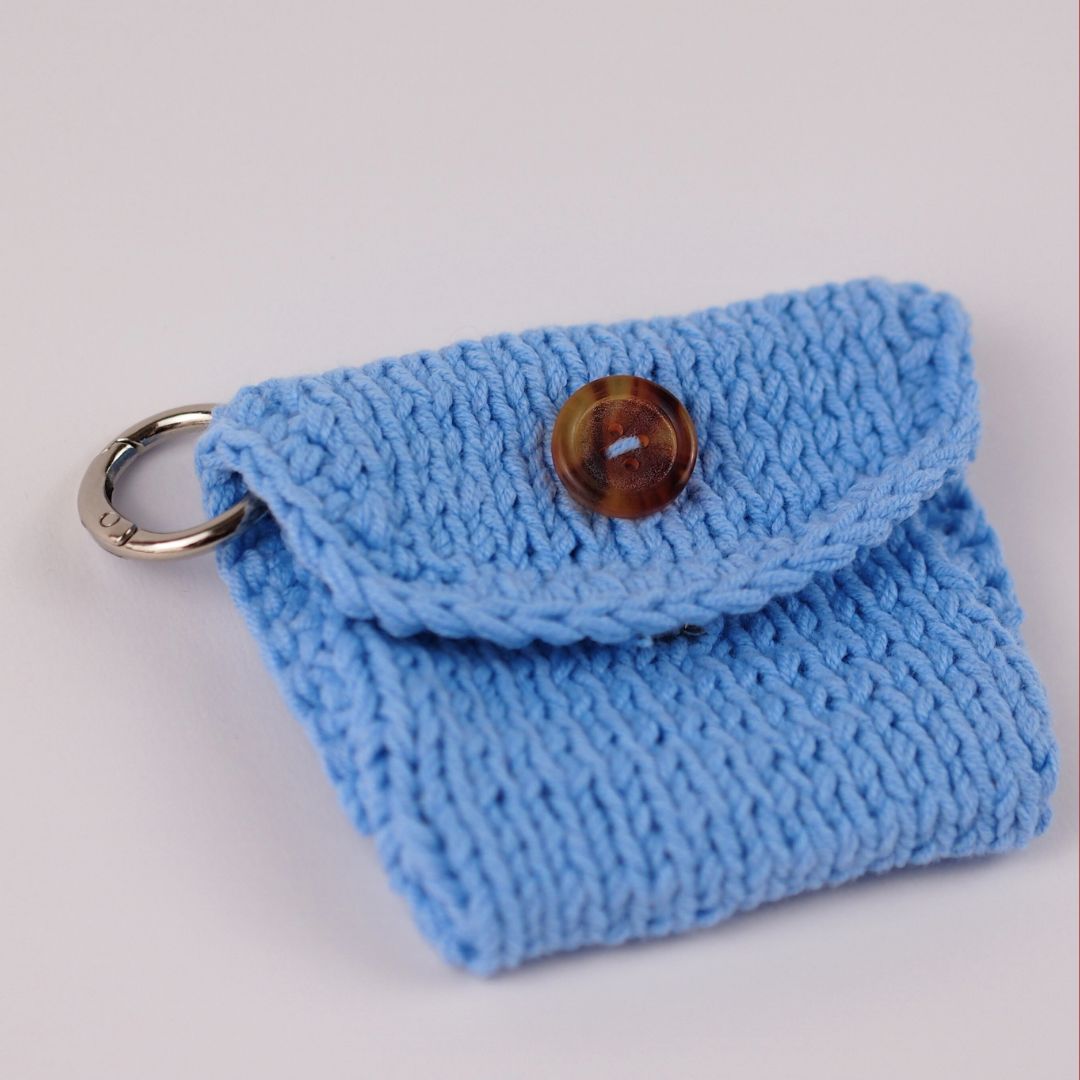 Button Coin Purse