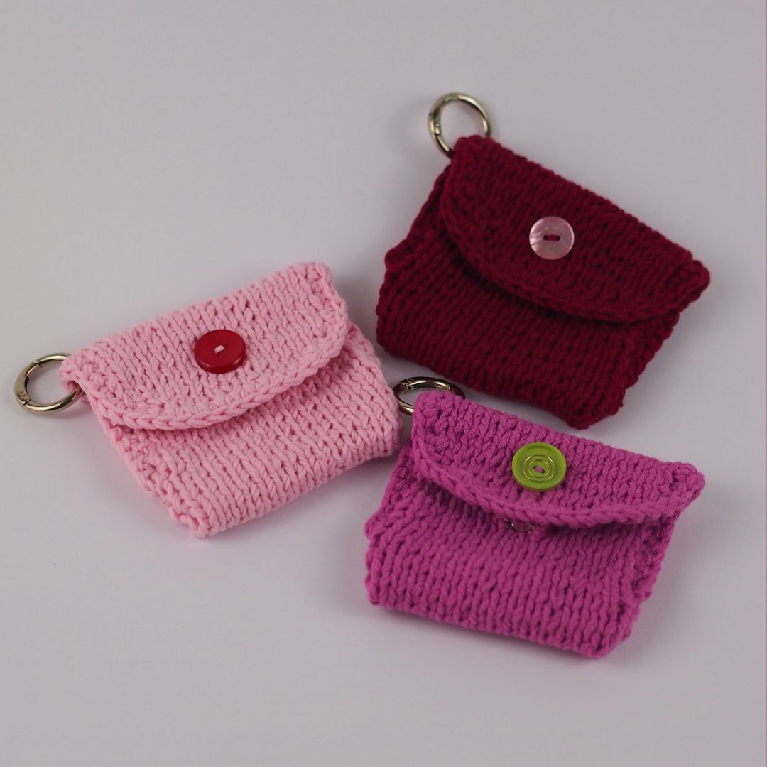 Button Coin Purse