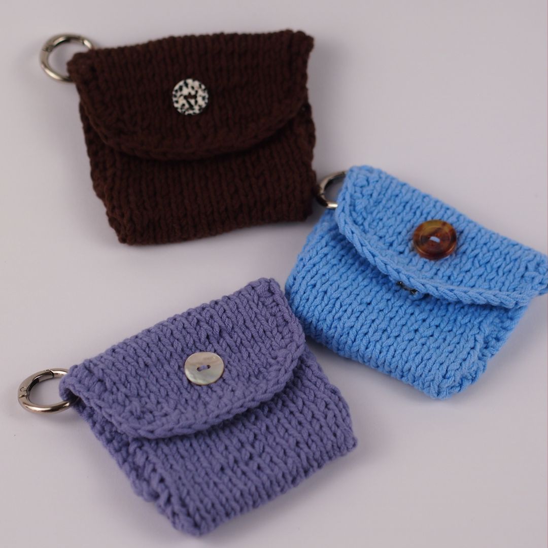 Button Coin Purse