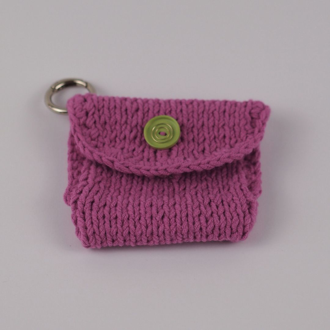 Button Coin Purse
