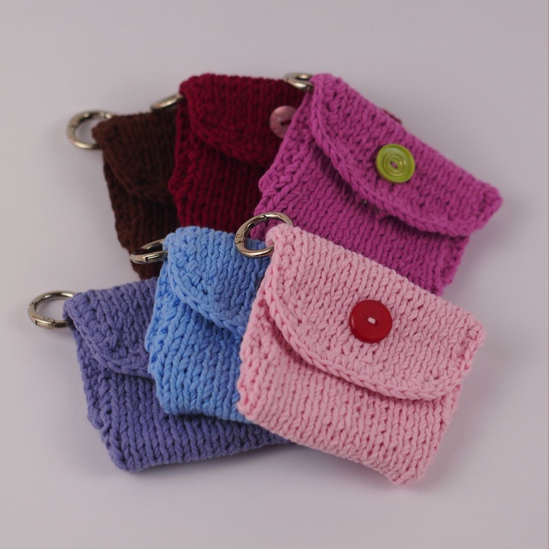 Button Coin Purse