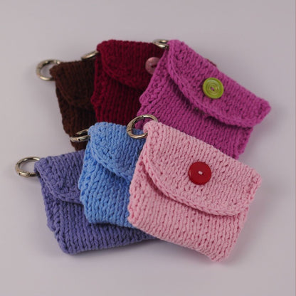 Button Coin Purse