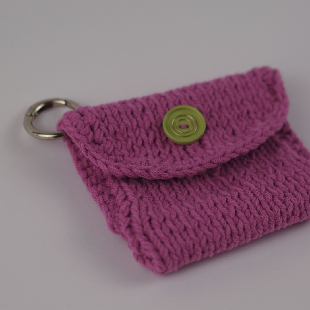Button Coin Purse