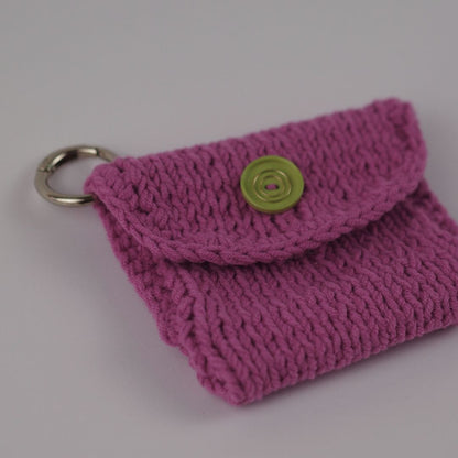 Button Coin Purse