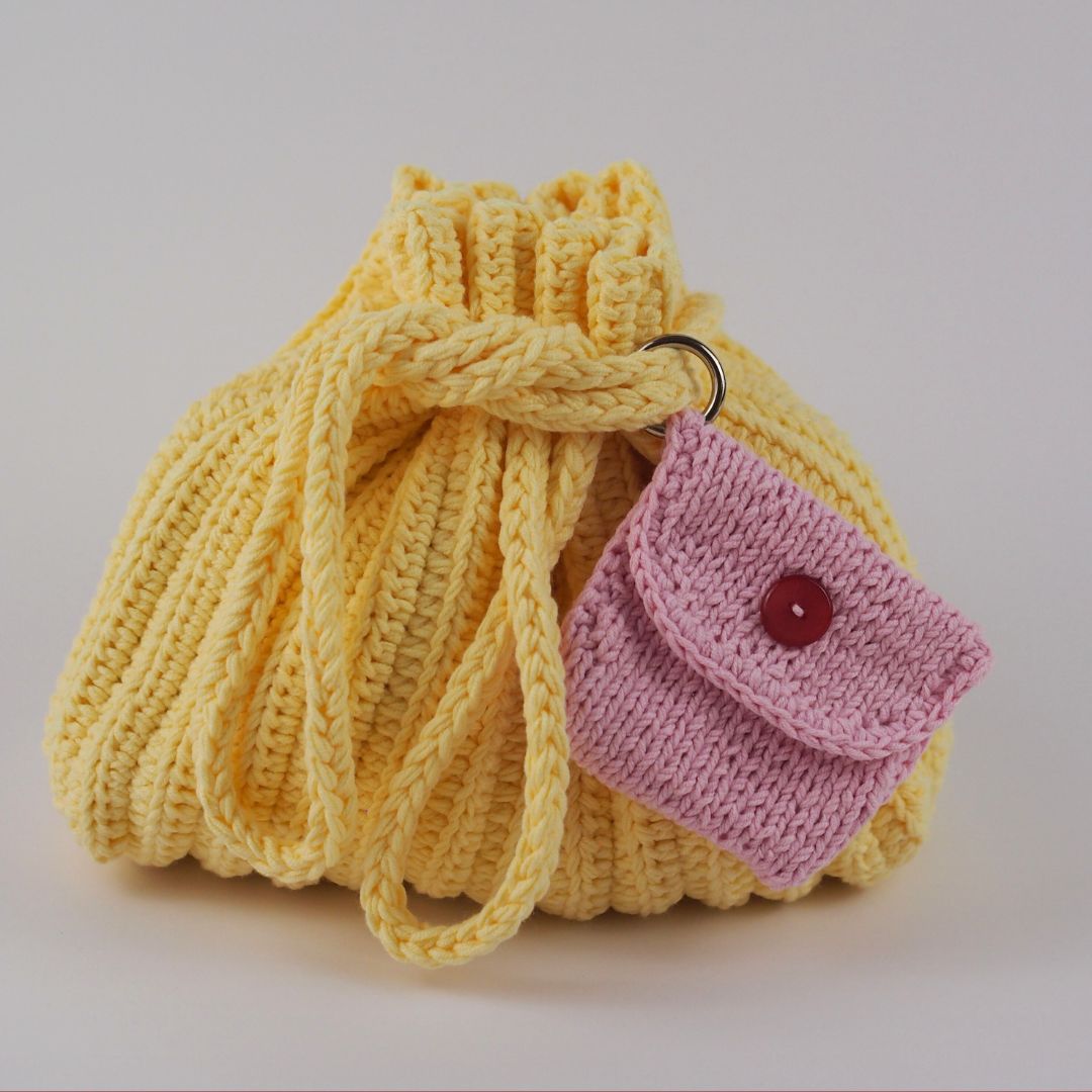 Button Coin Purse