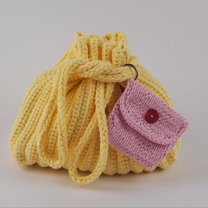 Button Coin Purse
