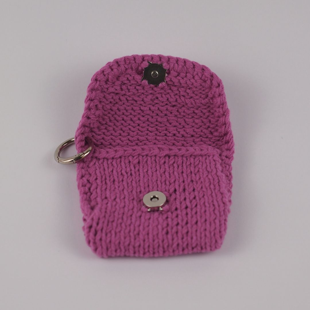 Button Coin Purse