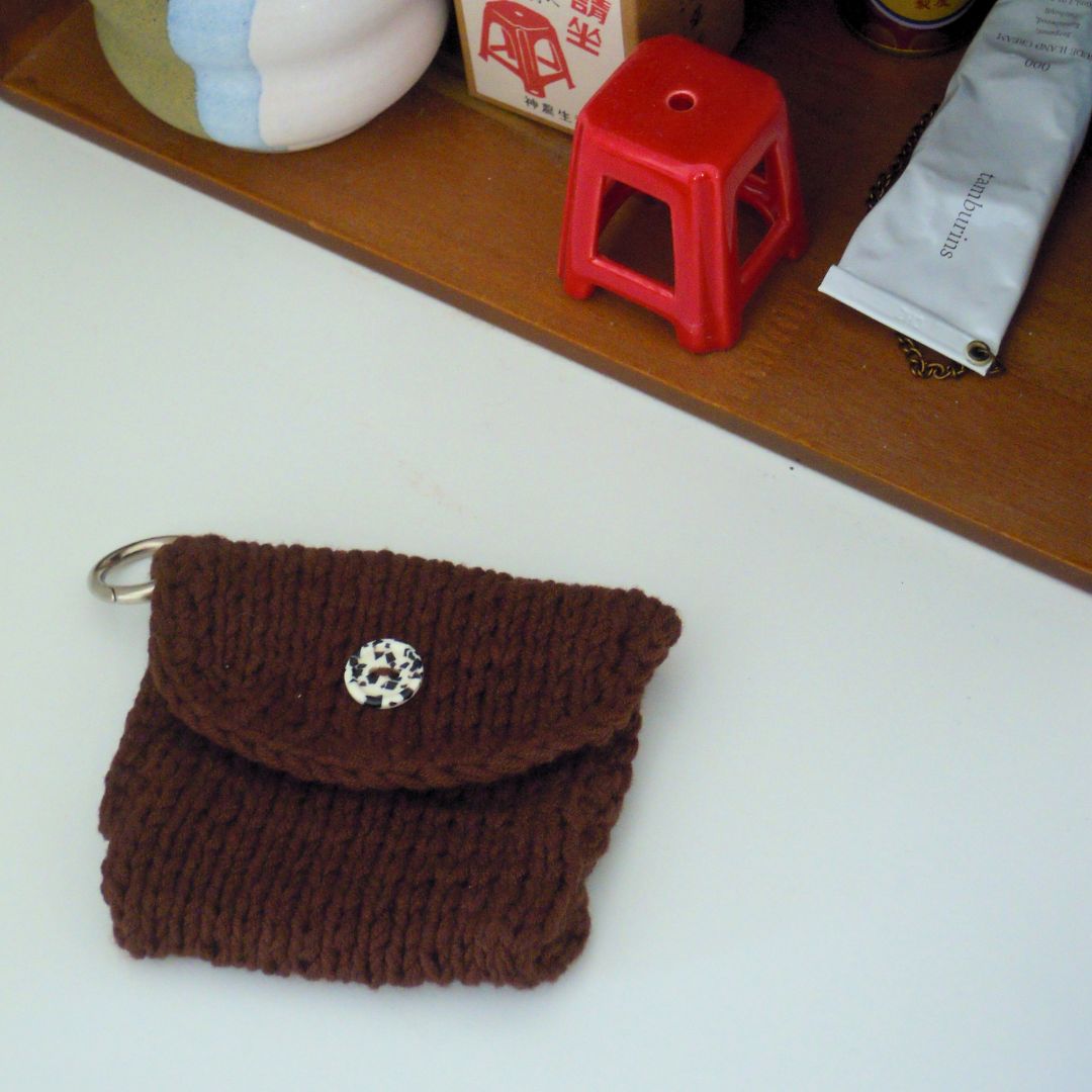 Button Coin Purse