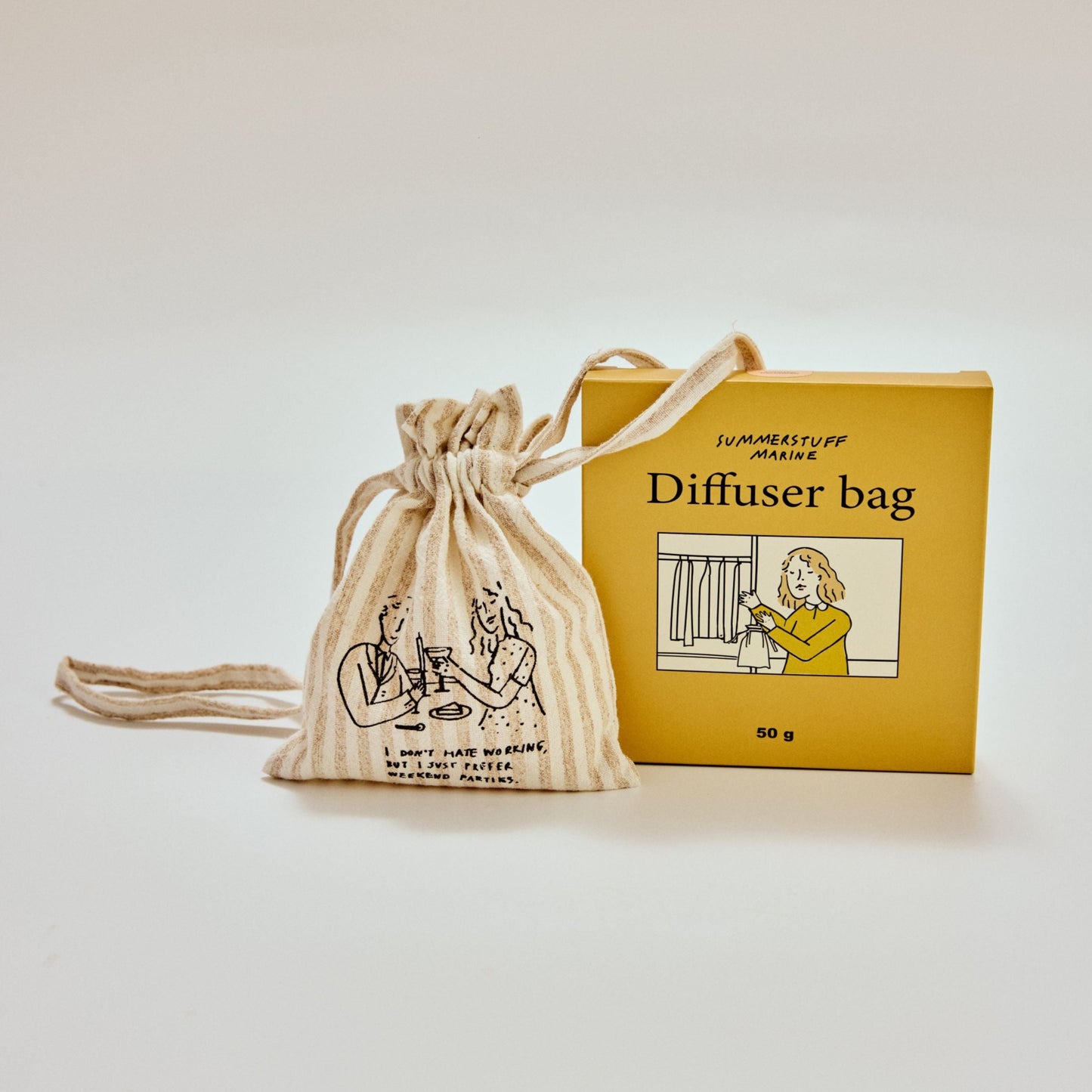 Thank Gosh It's Party Time - Diffuser Bag