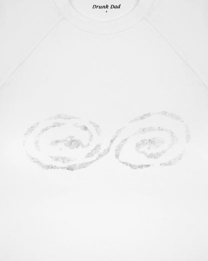 Swirly Women's Fitted Tee
