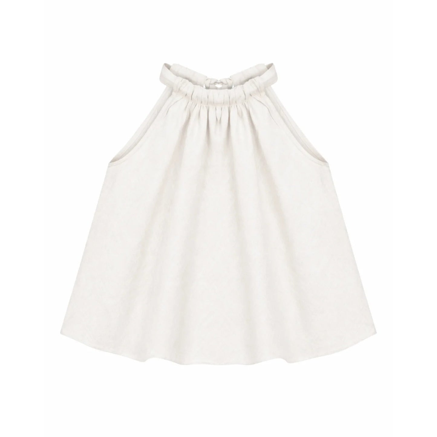 Lucy Tank Top - Pearl
