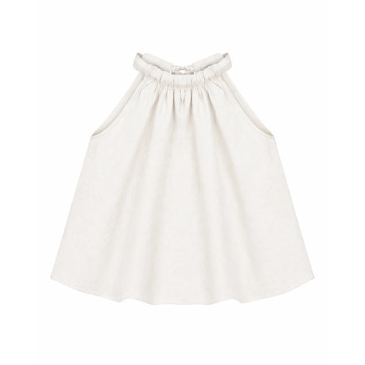 Lucy Tank Top - Pearl