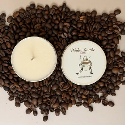 Wide Awake Love - Soy Candle (60g)