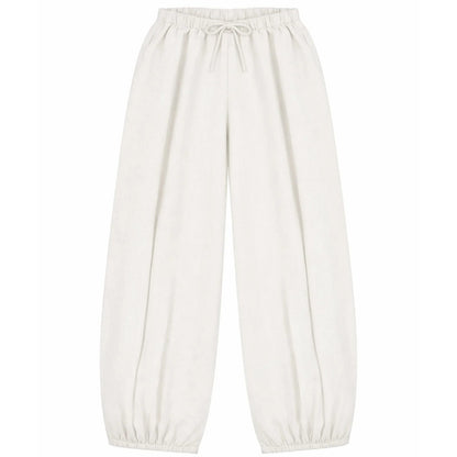 Leon Linen Trousers - Pearl