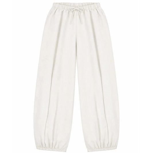 Leon Linen Trousers - Pearl