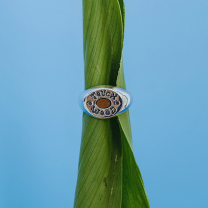 Touch Wood Ring