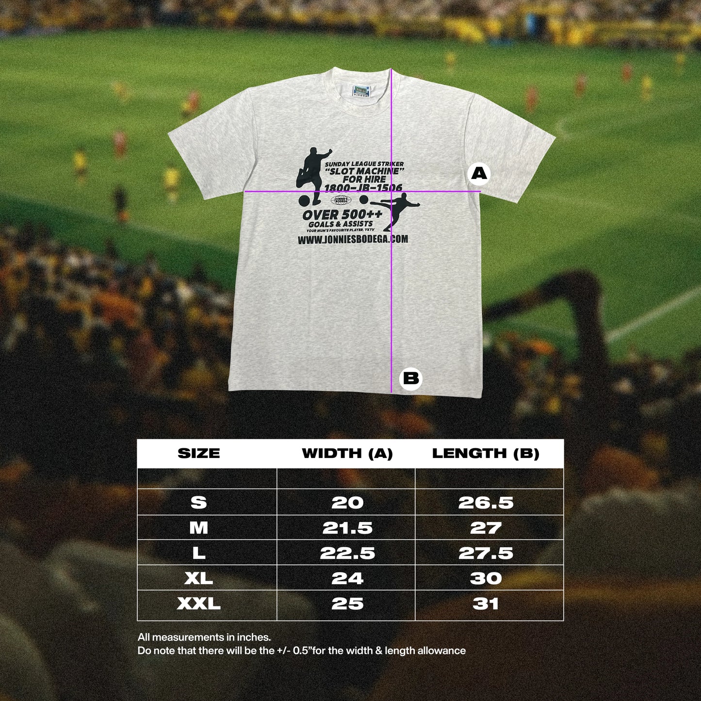 Slot Machine Tee