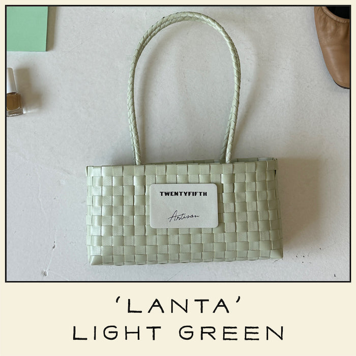 Lanta Basket Bag