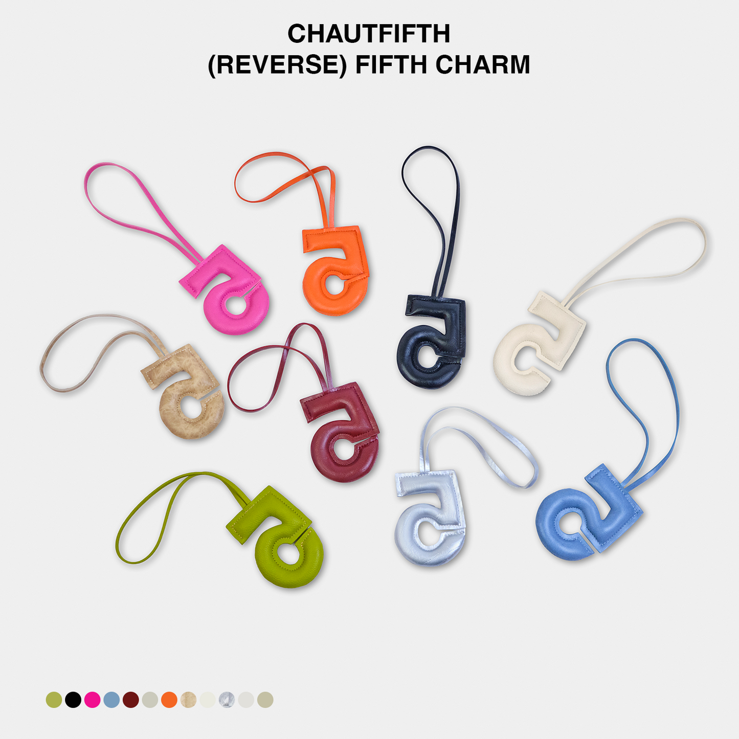 Bag Charm - Reverse Fifth