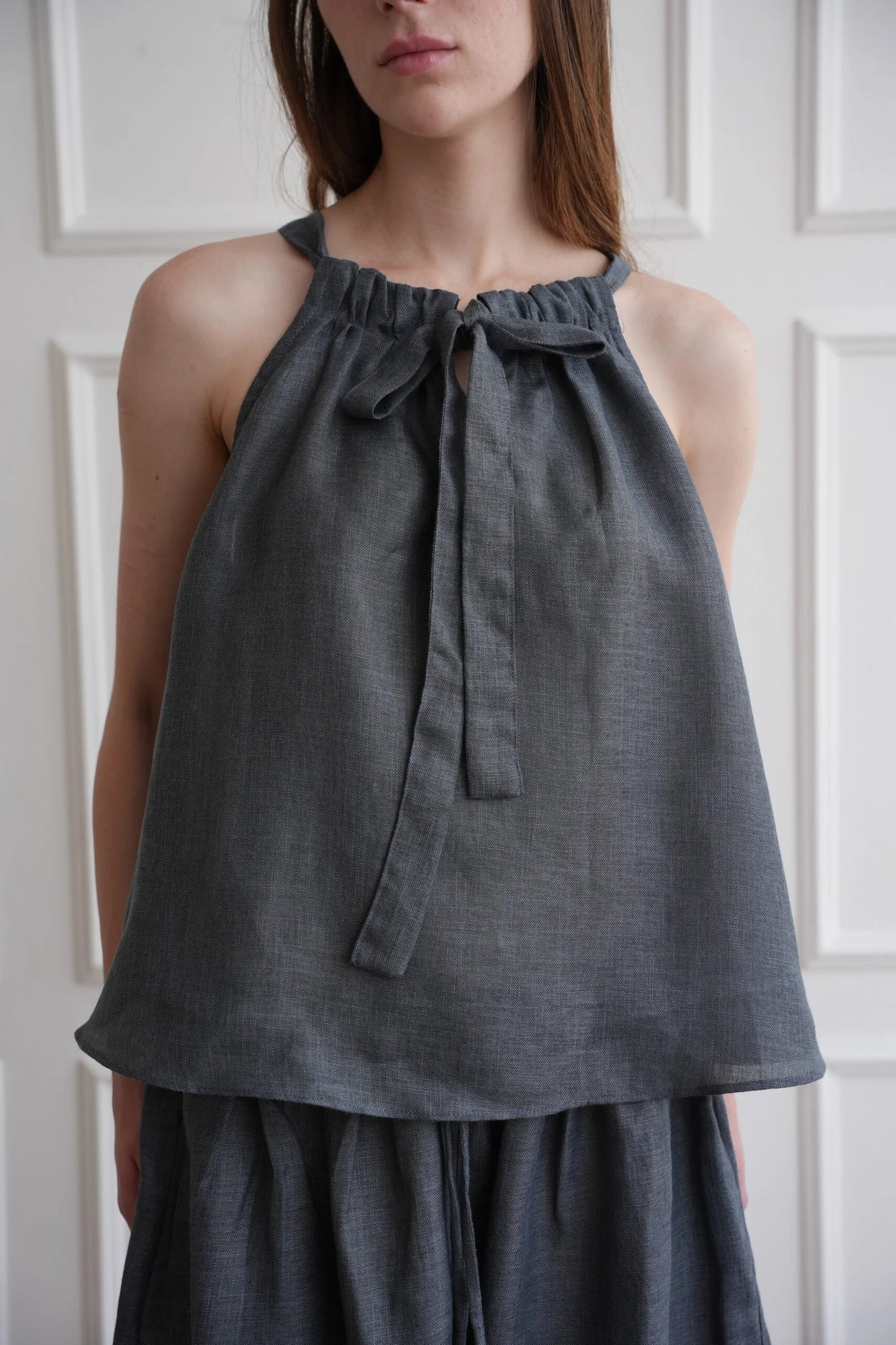 Lucy Tank Top - Black