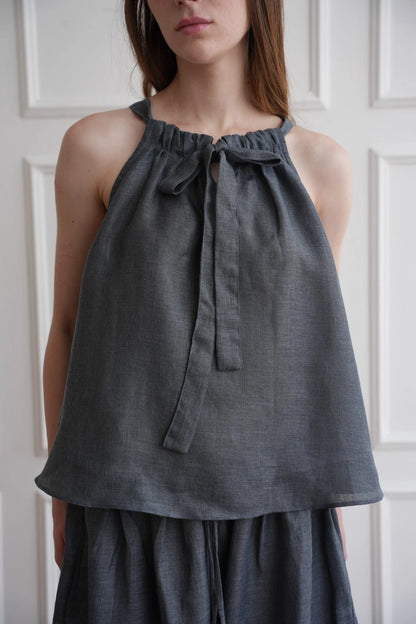 Lucy Tank Top - Black
