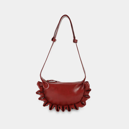 Lace Ruffle Bag