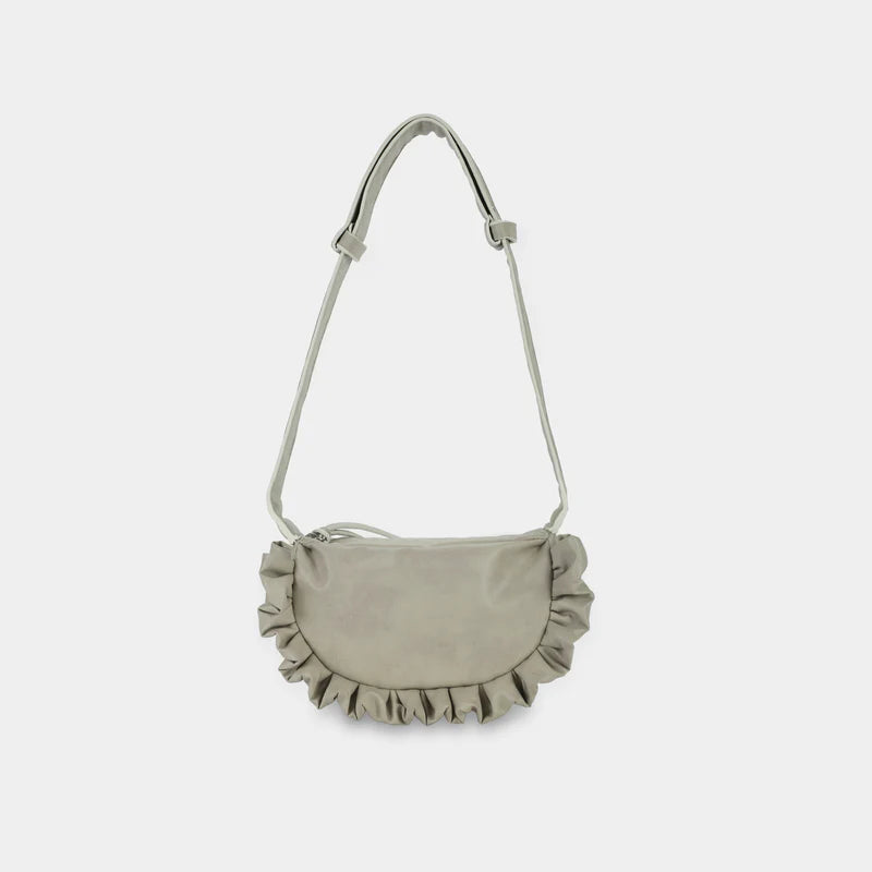 Lace Ruffle Bag