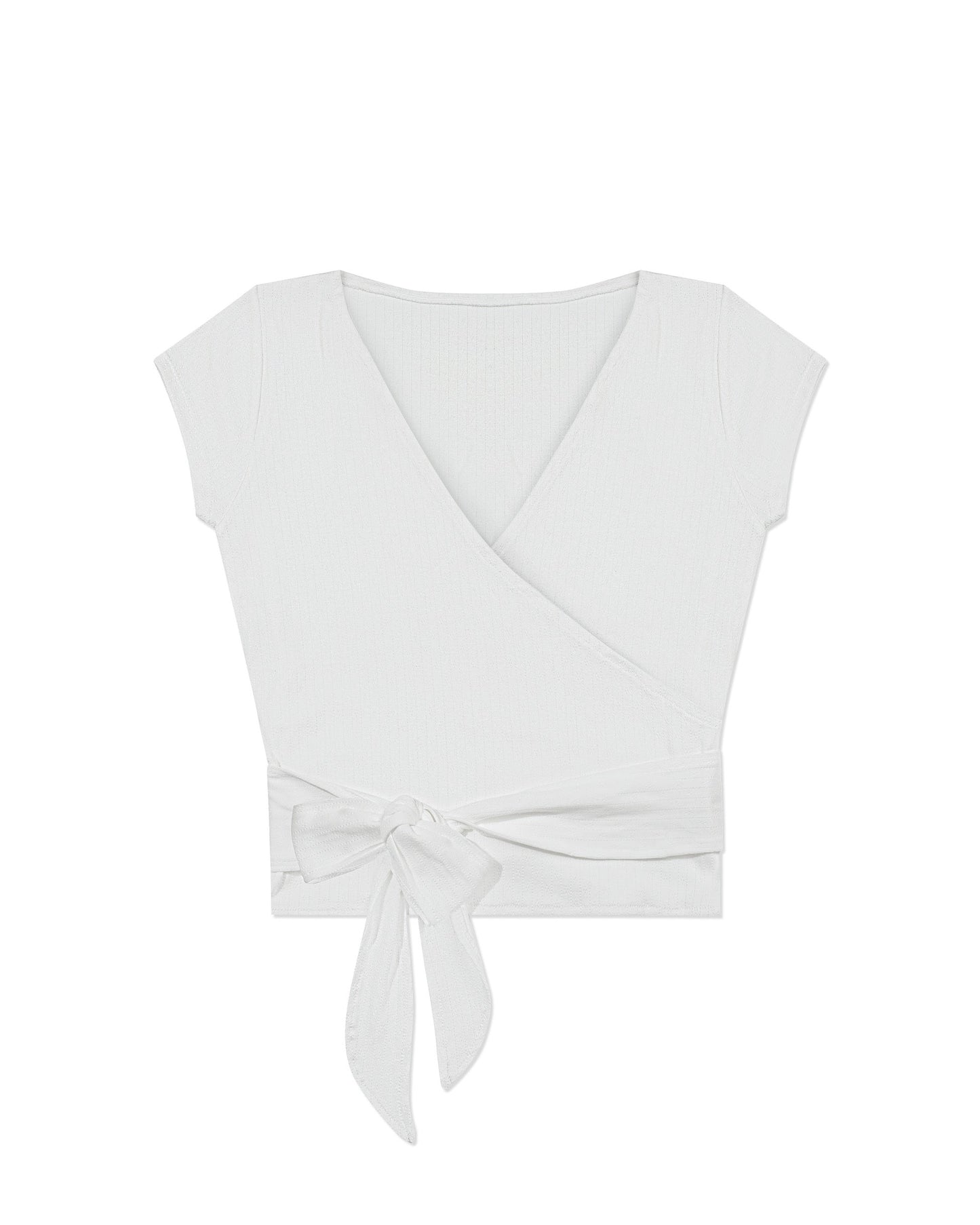 Brooklyn Wrap Top