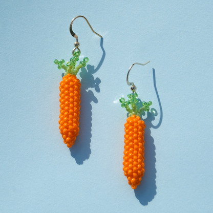 Baby Carrot Earrings