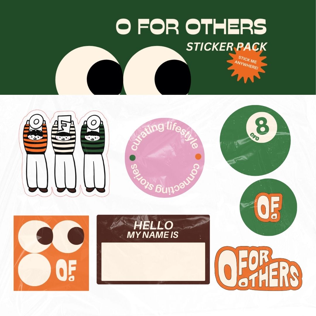 Others Sticker Sticker Pack Vol. 1 – O For Others