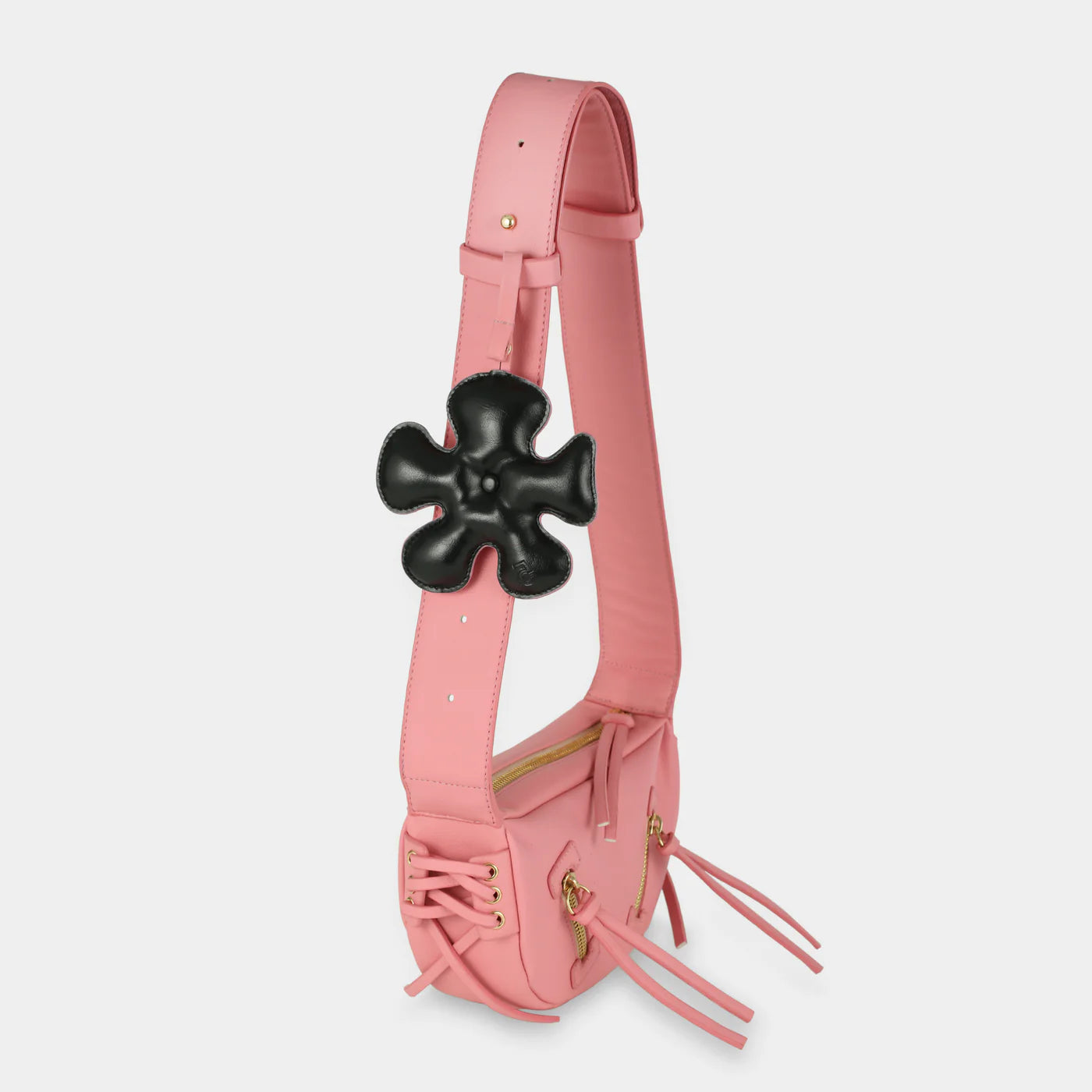 Bag Charm - Fan Flower - Small